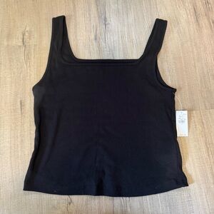 NWT Old Navy Square Neck Ribbed Tank